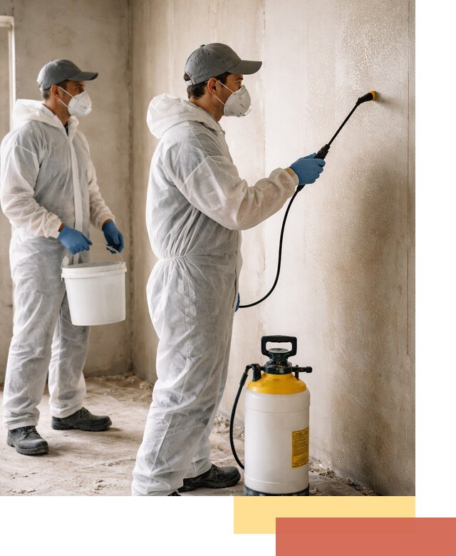 Антисептическая обработка стен в Саянске профессионально