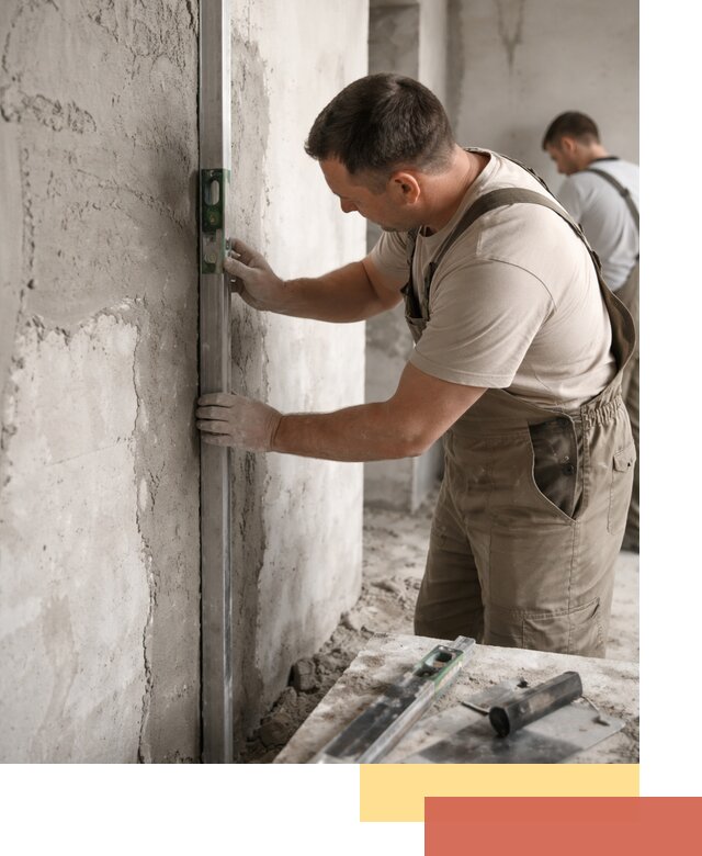 Установка штукатурных маяков в Саянске с гарантией качества