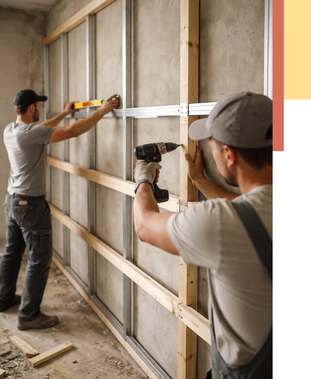 Устройство обрешетки под панели в Саянске от 2137 руб. — монтаж под ключ | ОТДЕЛОЧНИК-Сск