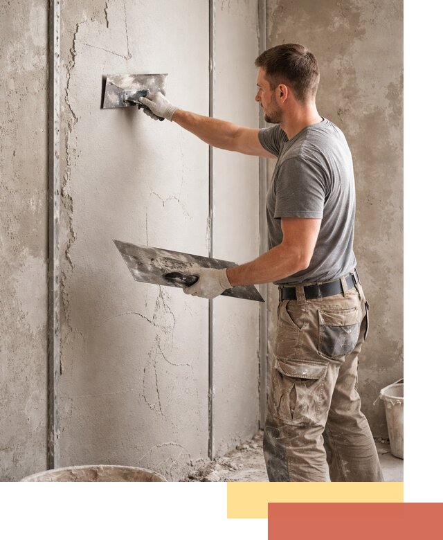 Штукатурка стен гипсовая в Саянске — качественный и быстрый монтаж