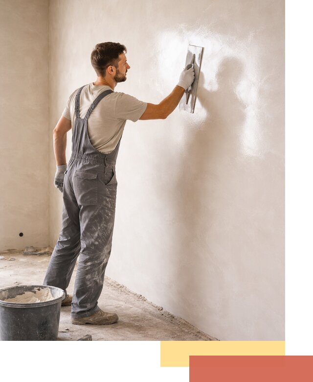 Глянцевание штукатурки стен в Саянске профессионально и быстро