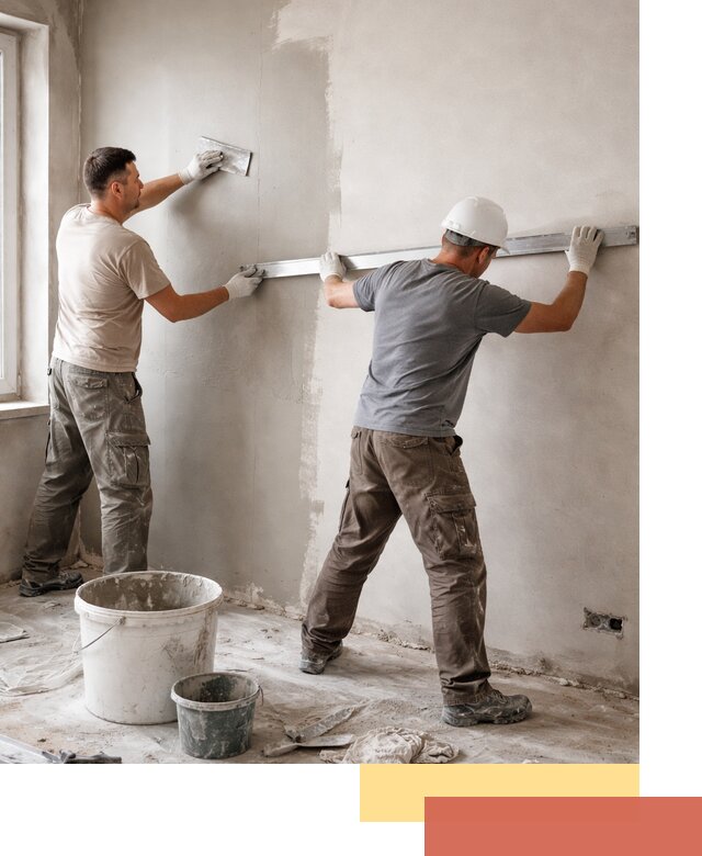 Штукатурка стен под покраску в Саянске качественно и быстро