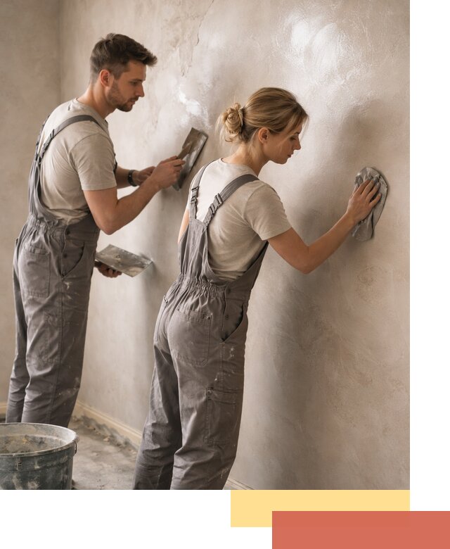 Венецианская штукатурка высокого качества в Саянске