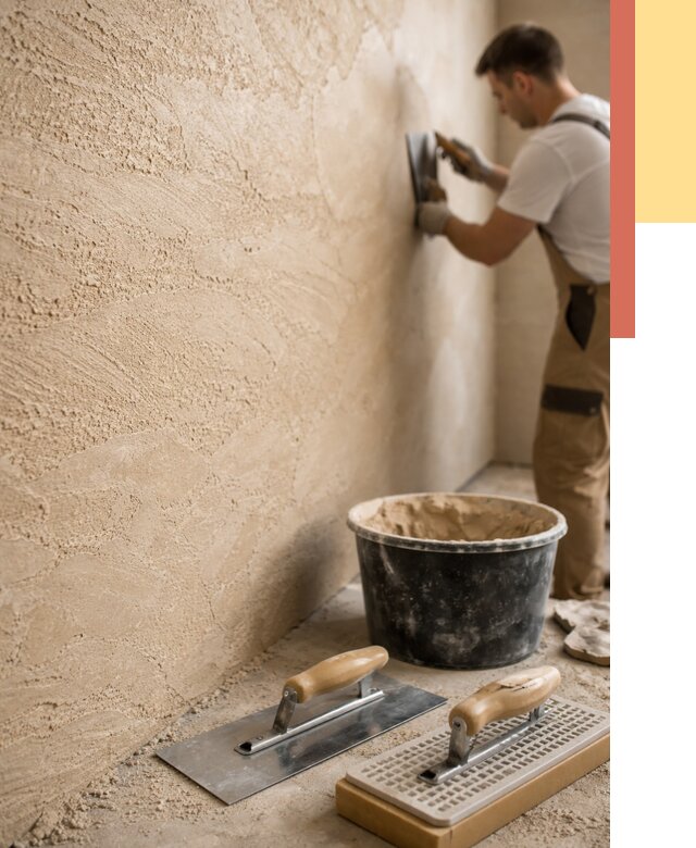 Декоративная штукатурка травертин в Саянске от 1831 руб/м2 — качественно и недорого | ОТДЕЛОЧНИК-Сск