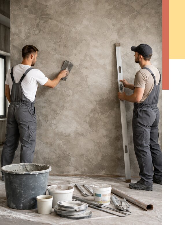 Декоративная штукатурка лофт в Саянске под ключ от 4578 руб. | ОТДЕЛОЧНИК-Сск