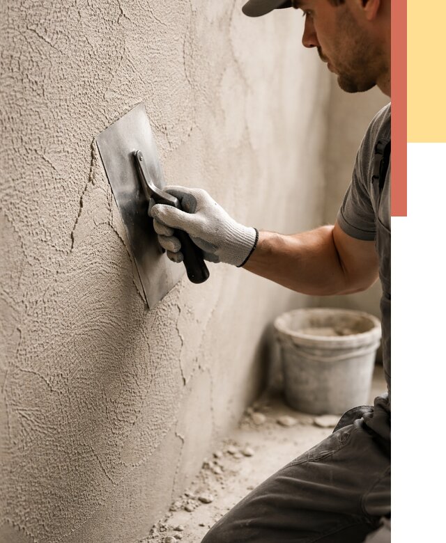 Структурная штукатурка стен в Саянске от 4578 руб. под ключ | ОТДЕЛОЧНИК-Сск