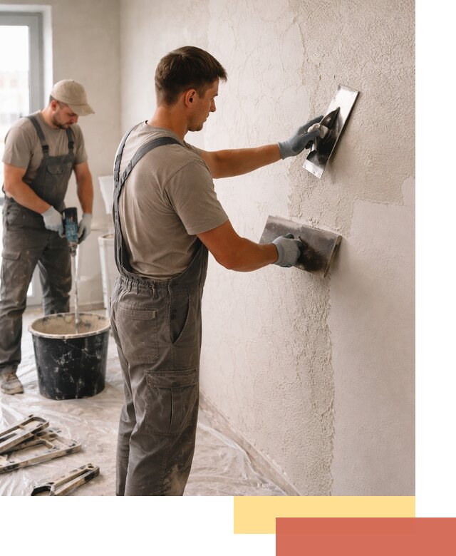 Структурная штукатурка стен в Саянске — качественная отделка поверхностей