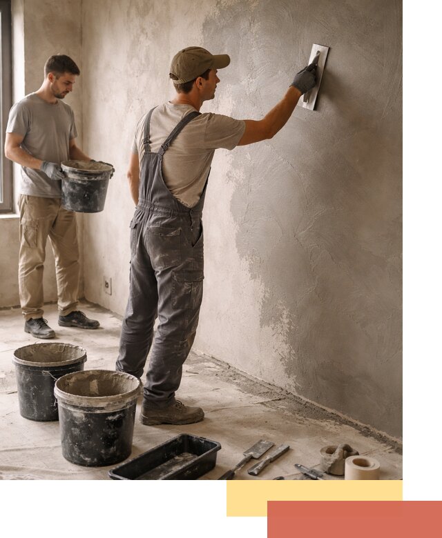 Нанесение микроцемента на стены в Саянске качественно и быстро
