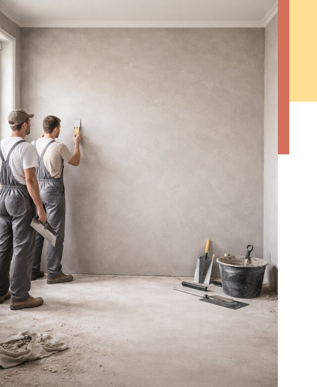 Микробетон на стены в Саянске от 1272 руб. — нанесение и отделка | ОТДЕЛОЧНИК-Сск