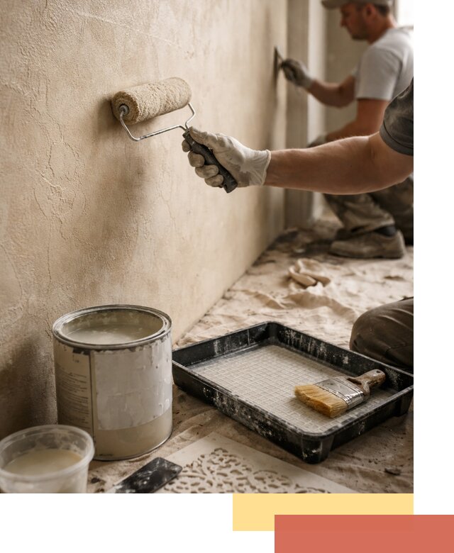 Лессирующая краска для декоративной отделки в Саянске