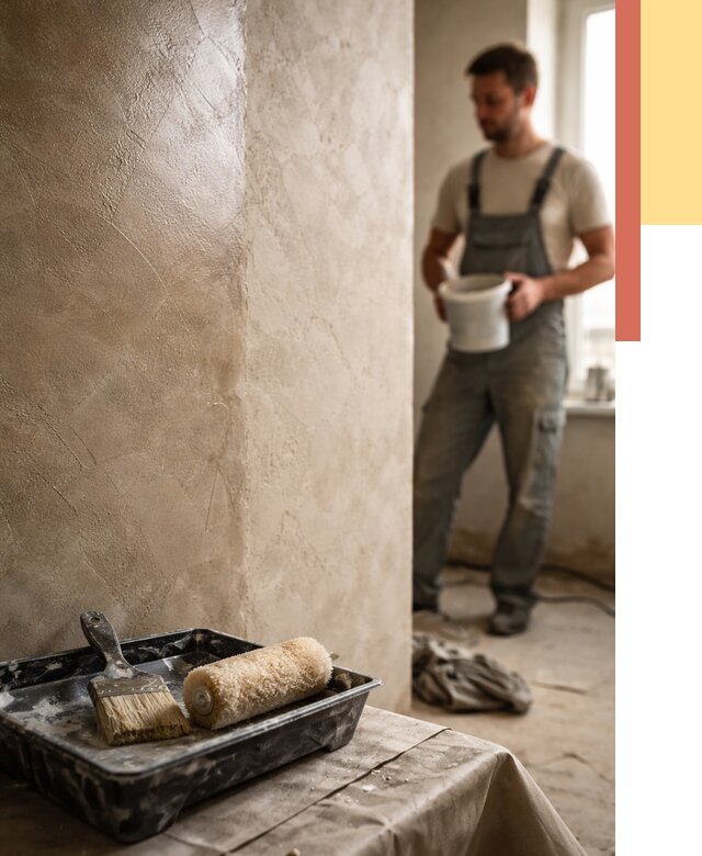 Нанесение воска на штукатурку в Саянске от 3561 руб. | Услуги ОТДЕЛОЧНИК-Сск