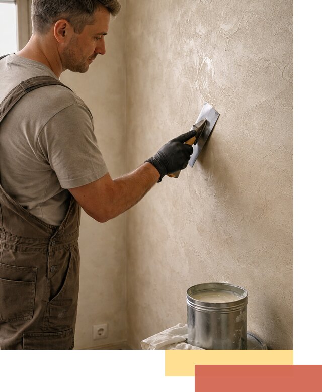 Нанесение воска на штукатурку в Саянске для защиты и блеска