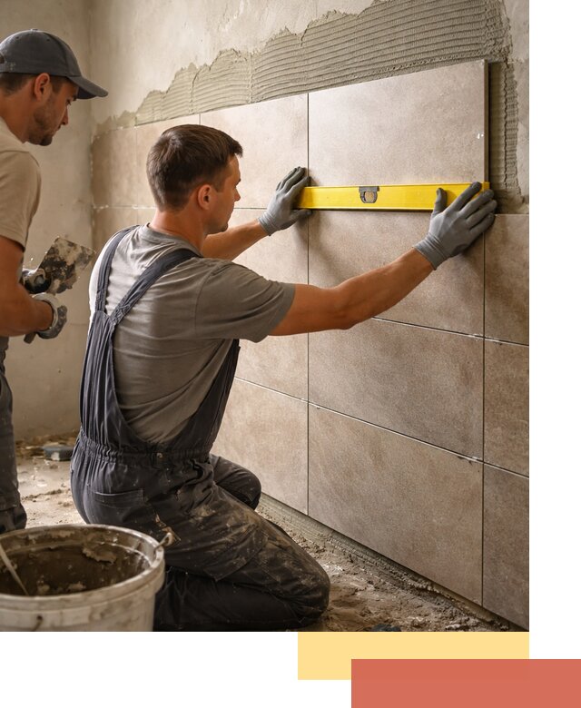 Облицовка стен керамогранитом в Саянске профессионально и быстро