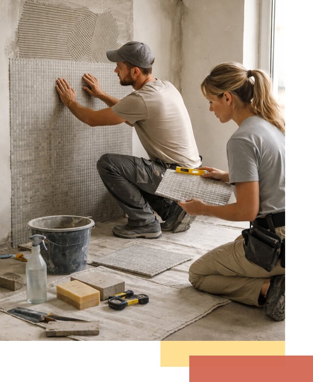 Облицовка стен мозаикой в Саянске качественно и быстро