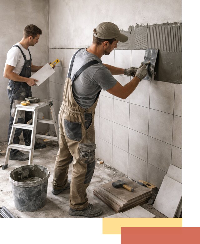 Укладка плитки на стены в Саянске профессионально и надежно