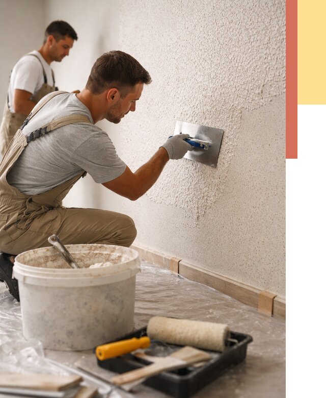 Нанесение жидких обоев в Саянске от 7631 руб./м2 — быстро и недорого | ОТДЕЛОЧНИК-Сск