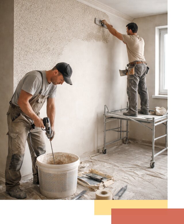 Нанесение жидких обоев под ключ в Саянске с гарантией качества