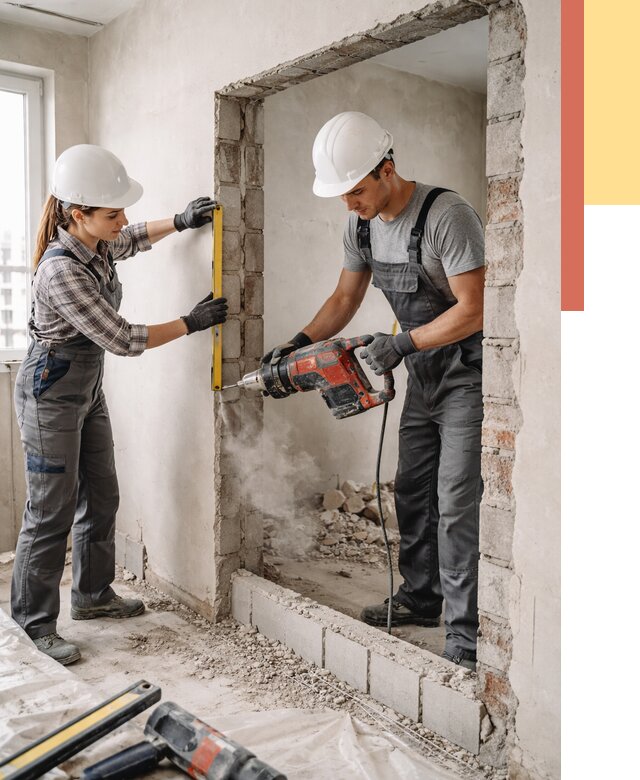 Создание проемов в стенах в Саянске от 6613 руб. — алмазная резка и расширение | ОТДЕЛОЧНИК-Сск