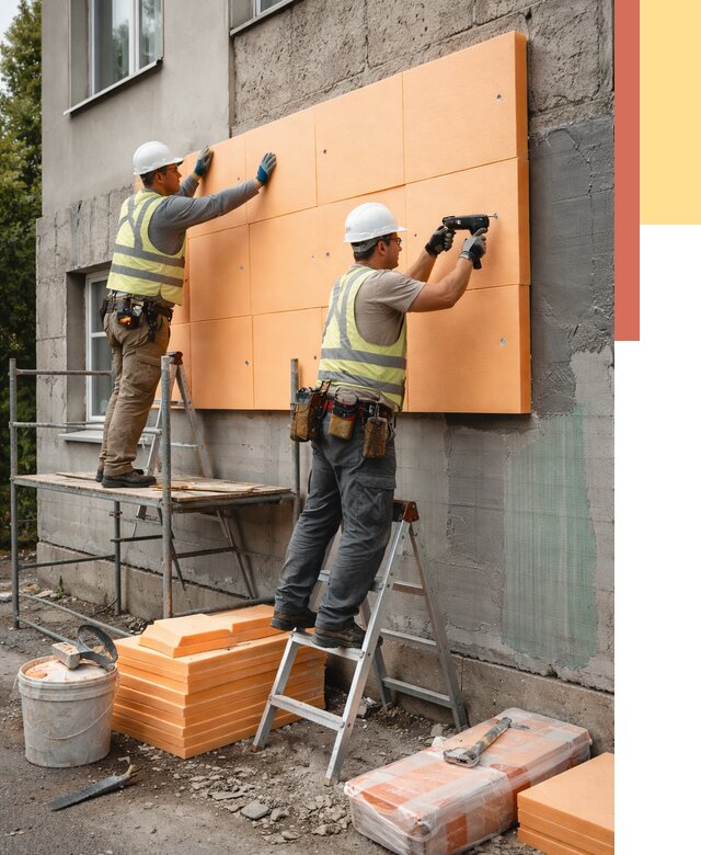 Утепление стен пеноплексом в Саянске от 1882 руб./м2 — быстро и недорого | ОТДЕЛОЧНИК-Сск