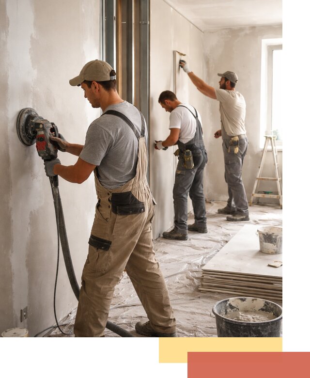 Профессиональная отделка стен в Саянске качественно и в срок