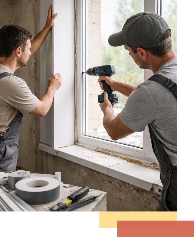 Установка пластиковых откосов в Саянске быстро и качественно