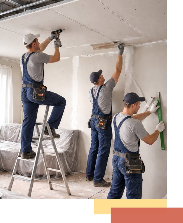 Профессиональная отделка потолка в Саянске быстро и качественно