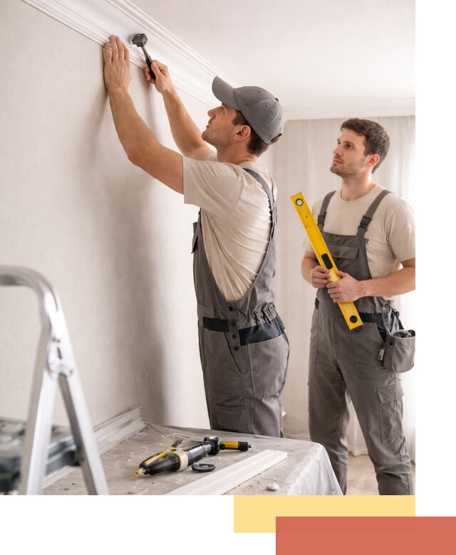 Монтаж потолочного плинтуса в Саянске качественно и быстро